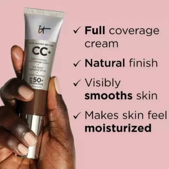 It Cosmetics CC+ Color Correcting Full Coverage Cream + SPF 50+ - Picture 7 of 8